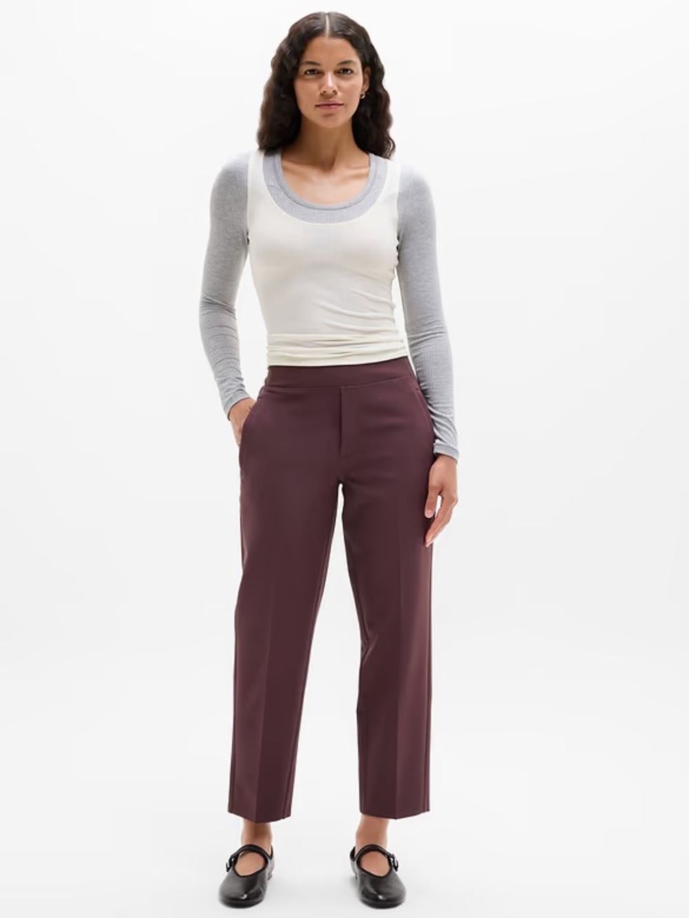 Athleta Endless High Rise Pant Color
Nocturnal Size 6 petite